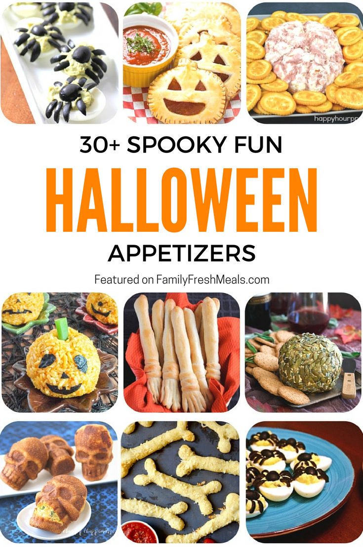 Spooky Fun Halloween Appetizers