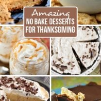 Amazing No Bake Thanksgiving Desserts