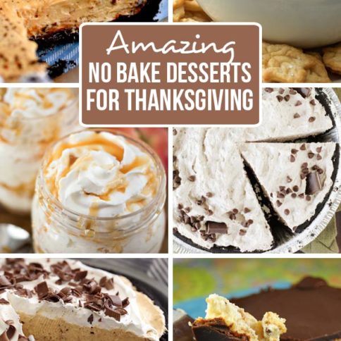 Amazing No Bake Thanksgiving Desserts - FamilyFreshMeals.com