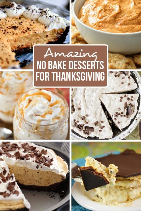 Amazing No Bake Thanksgiving Desserts - FamilyFreshMeals.com