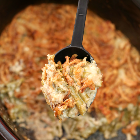 Crockpot Green Bean Casserole