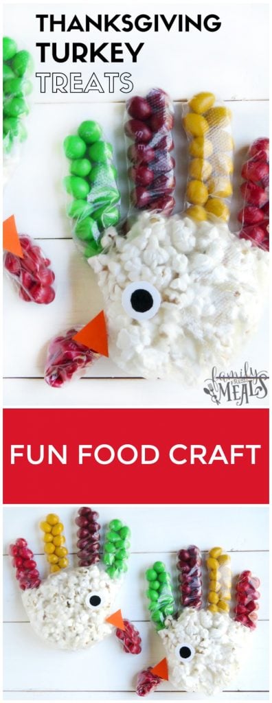 Fun Thanksgiving Turkey Treats - FamilyFreshMeals.com
