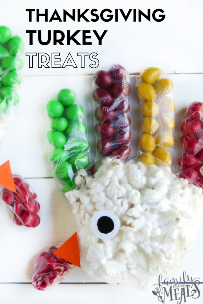 Fun Thanksgiving Turkey Treats - FamilyFreshMeals.com