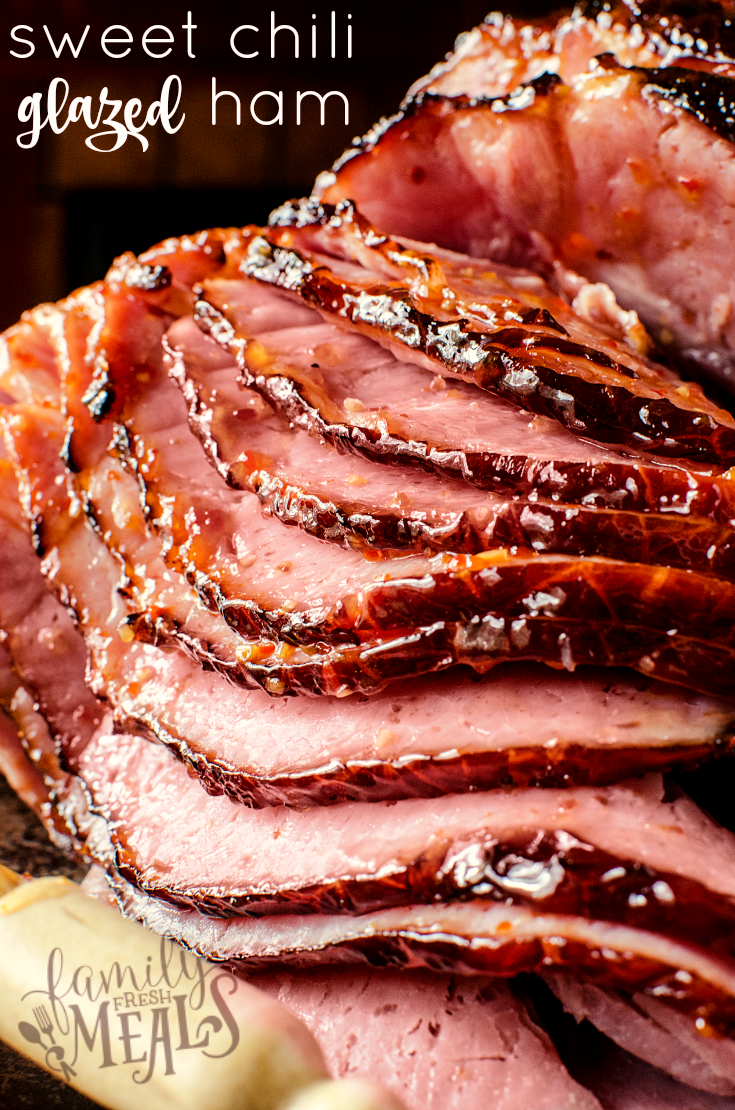 Sweet Chili Glazed Ham