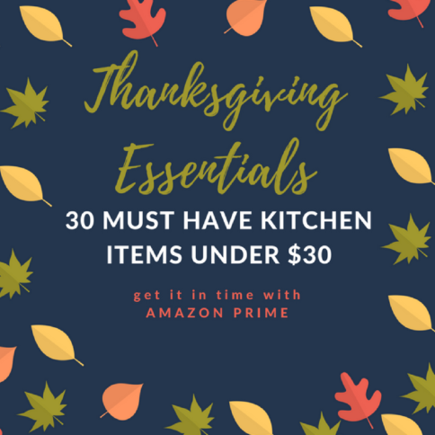 30 Thanksgiving Must have Kitchen Gadgets