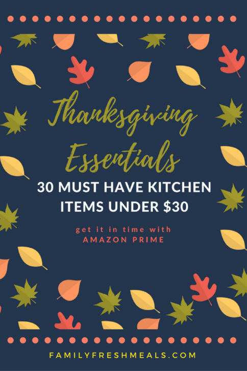 30 Thanksgiving Must have Kitchen Gadgets