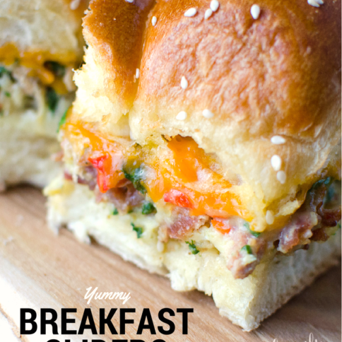 Breakfast Sliders familyfreshmeals.com