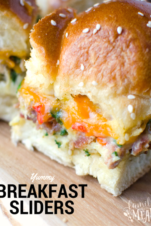 Breakfast Sliders familyfreshmeals.com