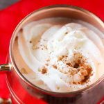 Crockpot Eggnog Latte - familyfreshmeals.com