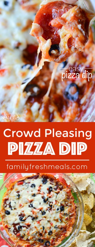 Easy Pizza Dip Recipe - familyfreshmeals.com