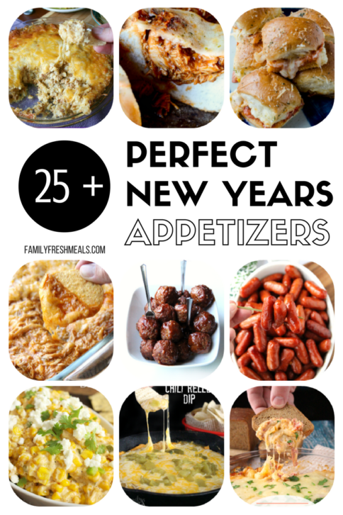 Perfect New Years Appetizers - familyfreshmeals.com