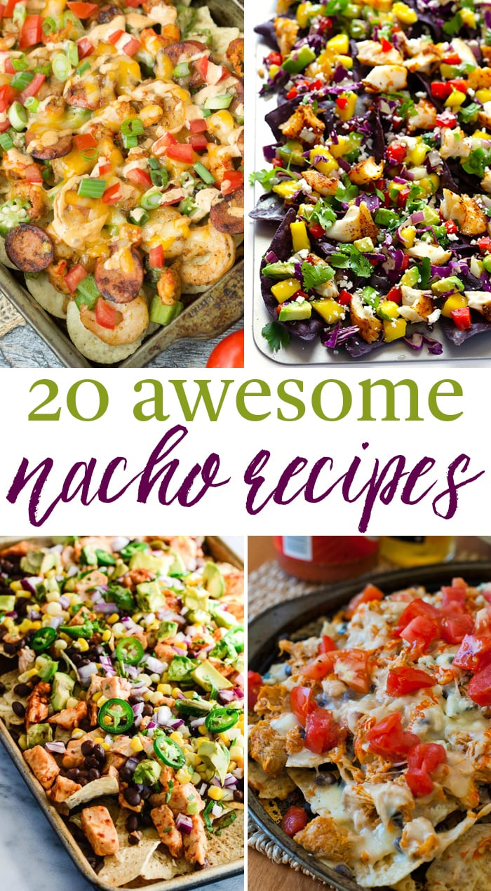20 Awesome Nacho Recipes
