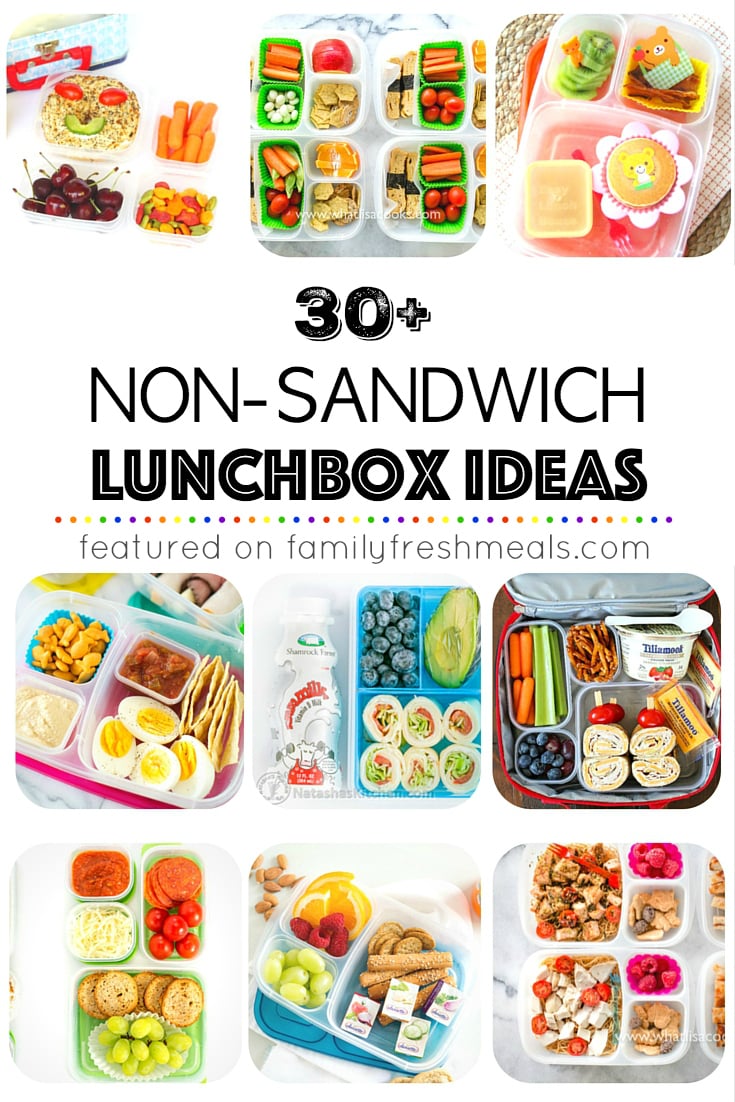 30 School Lunch Ideas That are Easy and Healthy - Baby Chick