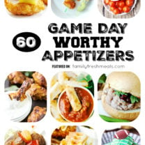 Game Day Super Bowl Appetizers