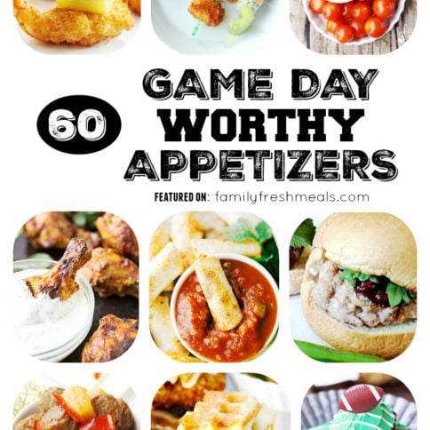 60 Game Day Super Bowl Appetizers