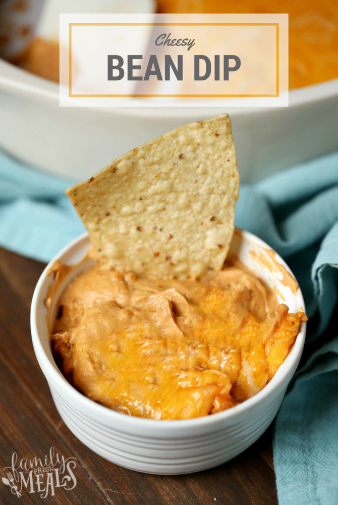 Cheesy Bean Dip - Family Fresh Meals