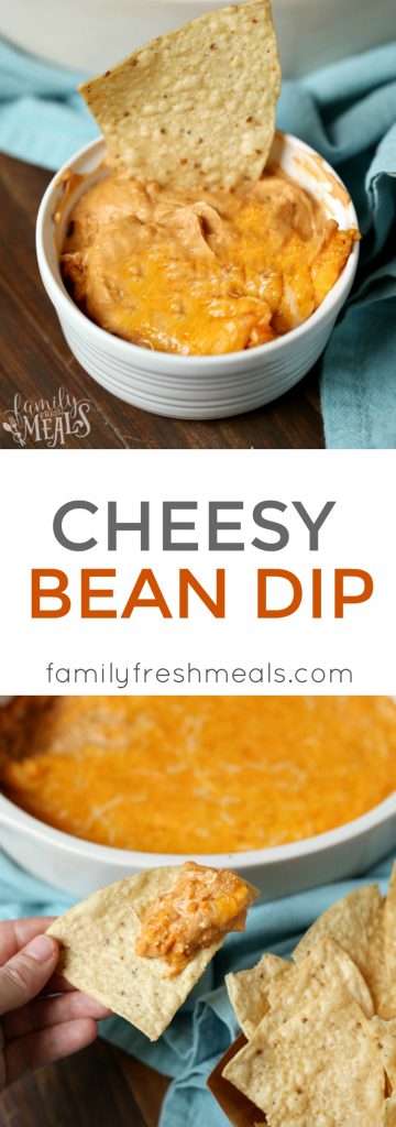 Cheesy Bean Dip Recipe - Family Fresh Meals