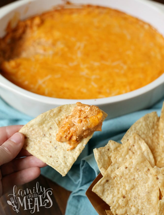 Cheesy Bean Dip Recipe. Enjoy!