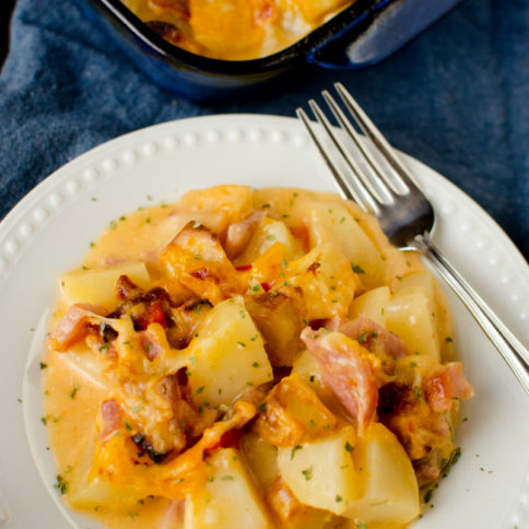 Cheesy Ham and Potato Casserole Family Fresh Meals