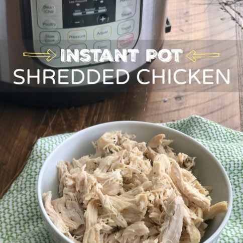 Flavorful Instant Pot Shredded Chicken Breast - FamilyFreshMeals.com