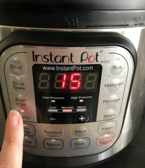 Instant Pot Shredded Chicken Breast - How to make chicken in pressure cooker