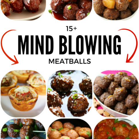 Mind Blowing Meatballs - FamilyFreshMeals.com