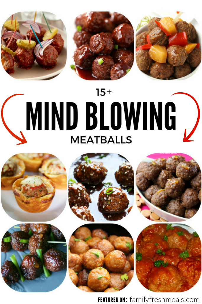 Mind Blowing Meatballs - FamilyFreshMeals.com