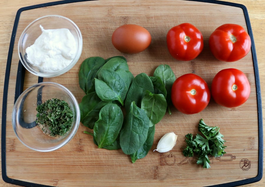 Stuffed Tomato Bites - Familyfreshmeals.com - 