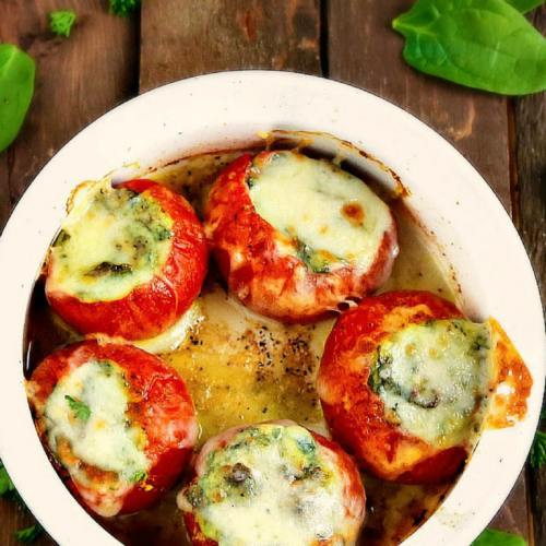 Stuffed Tomato Bites - Familyfreshmeals.com