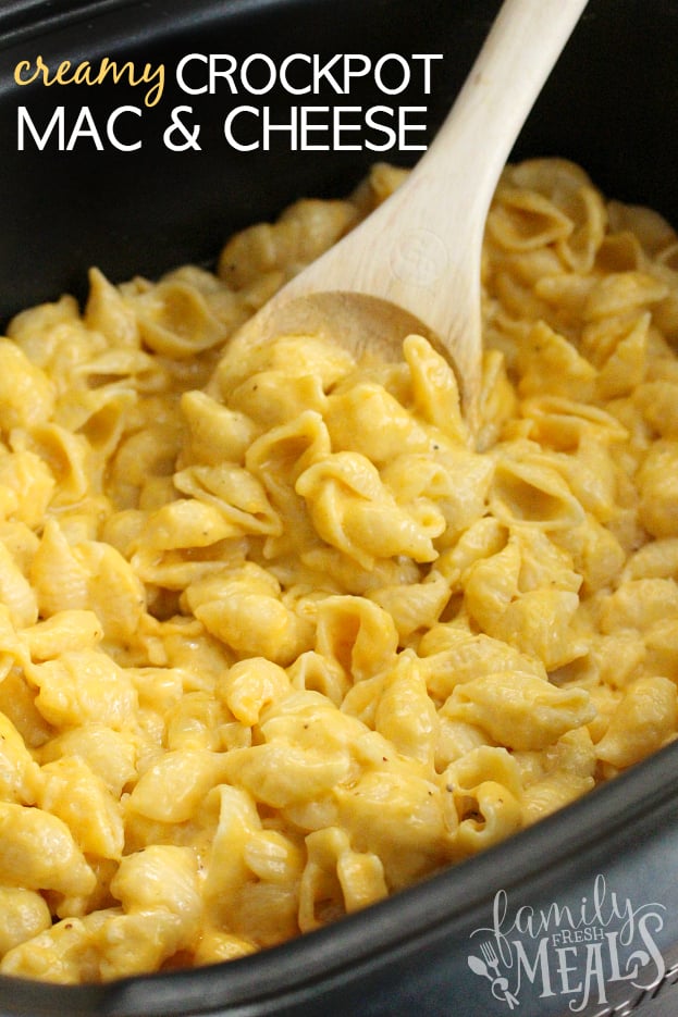 Creamy Crockpot Mac and Cheese