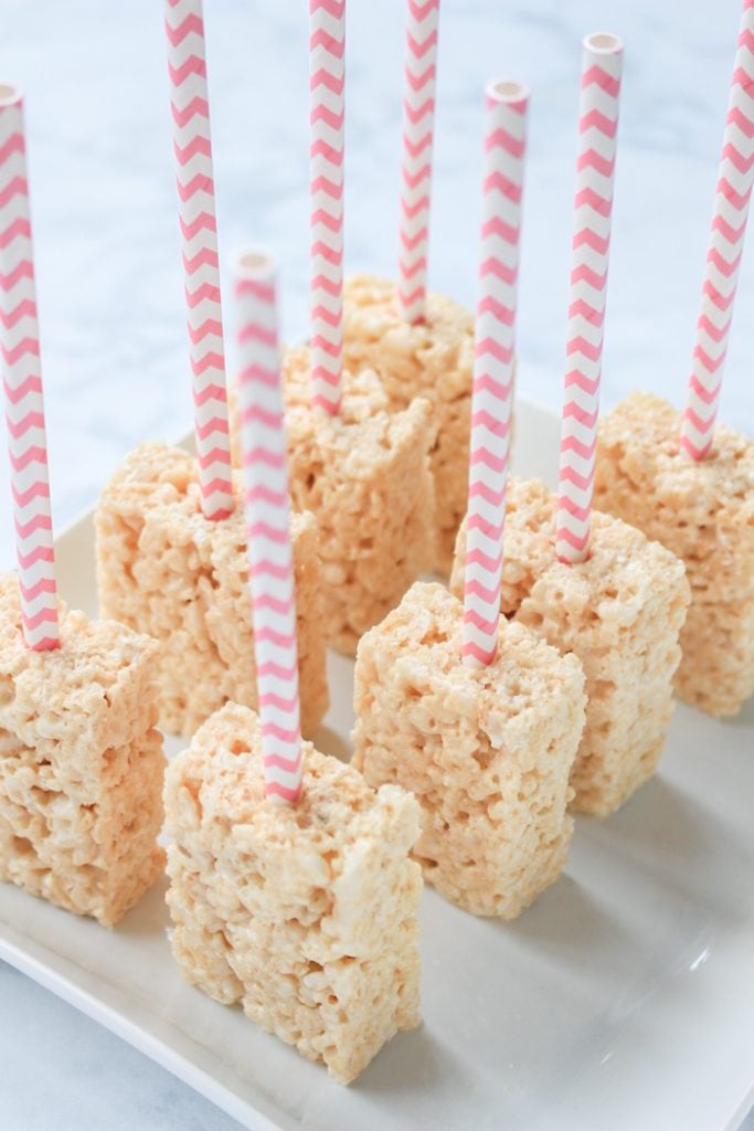 Chocolate Dipped Rice Krispie Treats - Family Fresh Meals