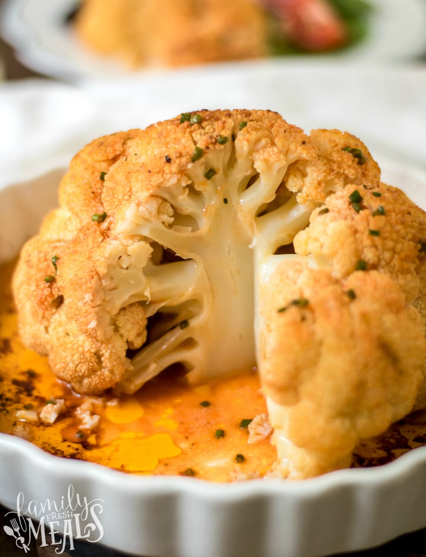 Roasted Buffalo Cauliflower Family Fresh Meals