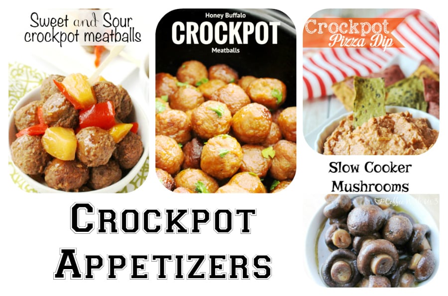 60 Game Day Super Bowl Appetizers - Crockpot Appetizers