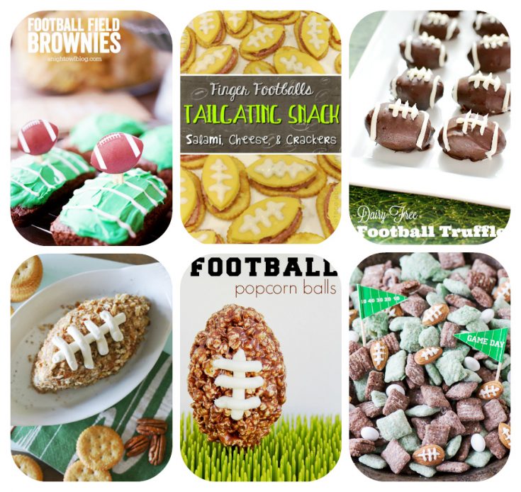 Game Day Super Bowl Appetizers - Family Fresh Meals