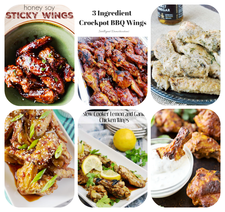 60 Game Day Super Bowl Appetizers - Wings