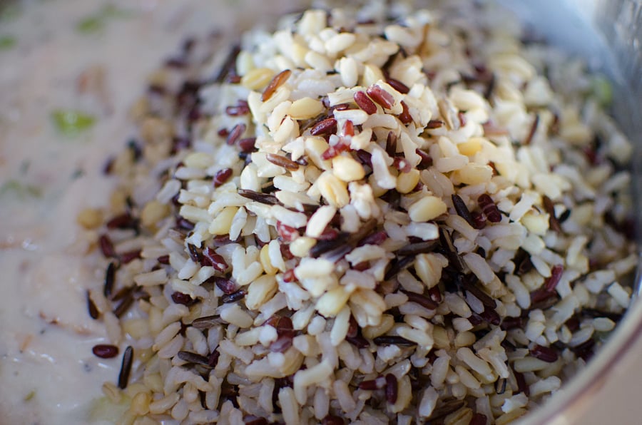 Chicken Wild Rice Casserole - Step 4