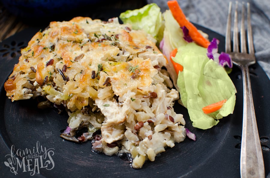 Chicken Wild Rice Casserole - Step 7