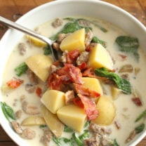 Crockpot Zuppa Toscana Soup