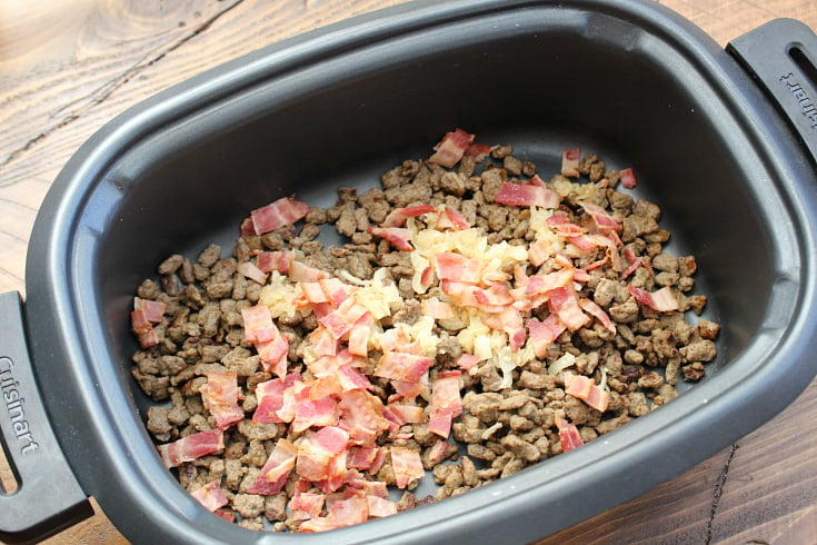 Crockpot Zuppa Toscana Soup - Step 1