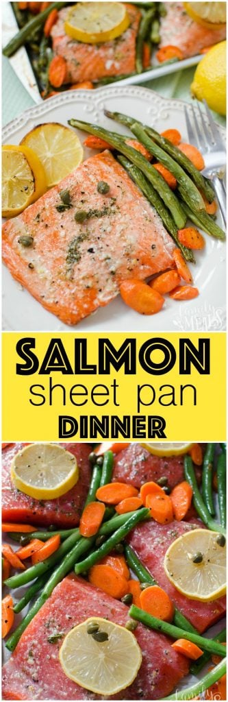 Salmon Sheet Pan Dinner - Family Fresh Meals Recipe