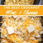 The Best Creamy Crockpot Mac and Cheese recipe from Family Fresh Meals
