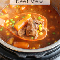 The Best Instant Pot Beef Stew