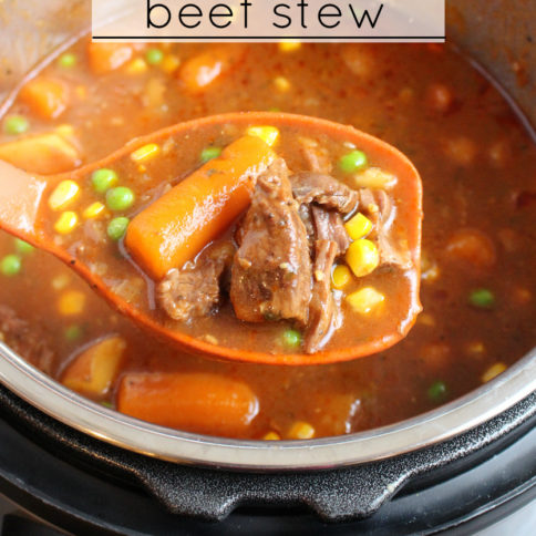 The Best Instant Pot Beef Stew - Best stew Recipe around!