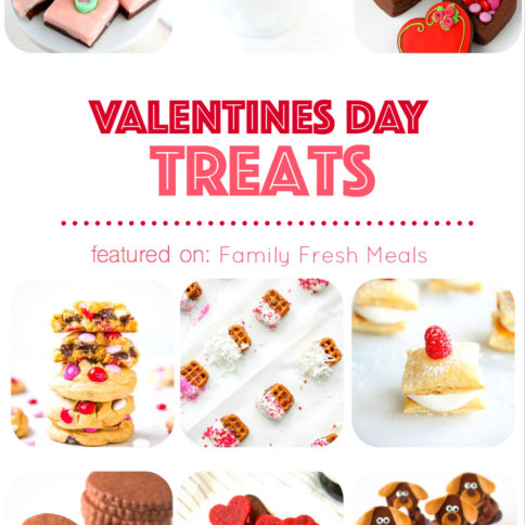 Valentines Day Treats - FamilyFreshMeals.com