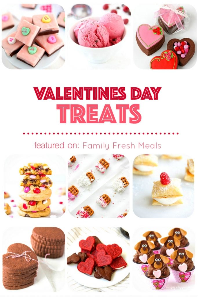 Valentines Day Treats - FamilyFreshMeals.com