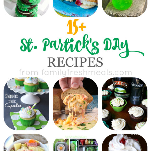 Over 15 St Patricks Day Recipe - FamilyFreshMeals.com