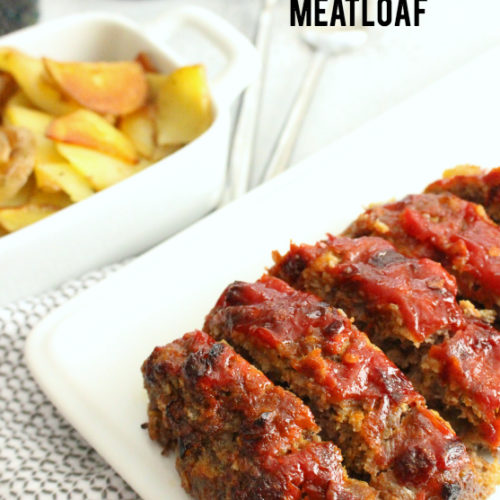 Chipotle Glazed Meatloaf - Family Fresh Meals - Yummy Blue Apron meal