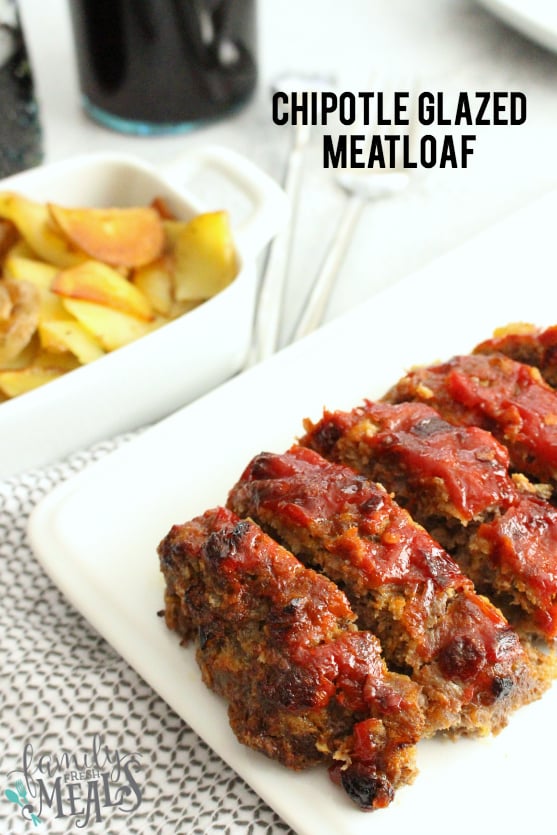 Chipotle Glazed Meatloaf