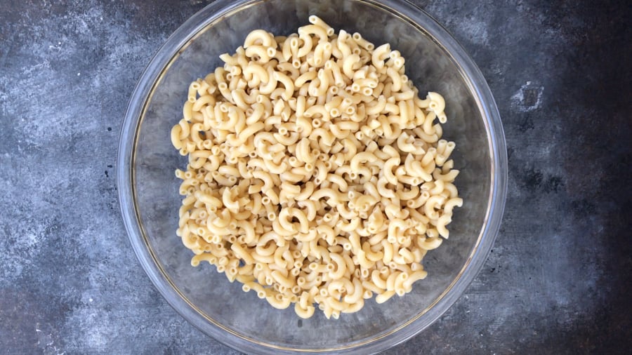 Dill Pickle Pasta Salad - Step 2