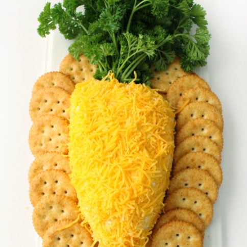 Easter Cheese Ball -- Family Fresh Meals